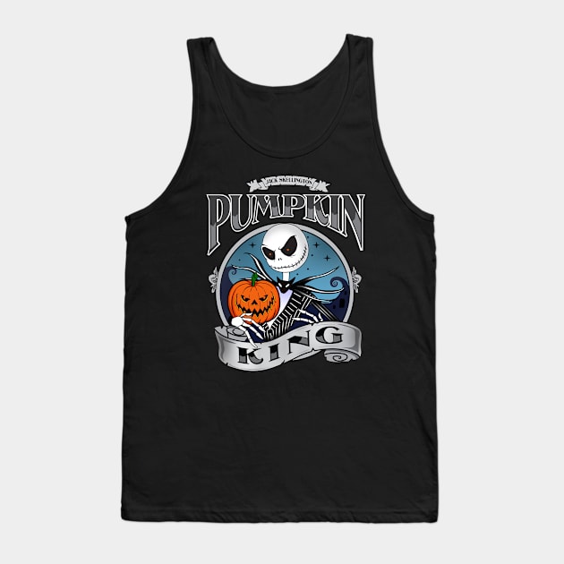 Pumpkin King Tank Top by Gothic Rose